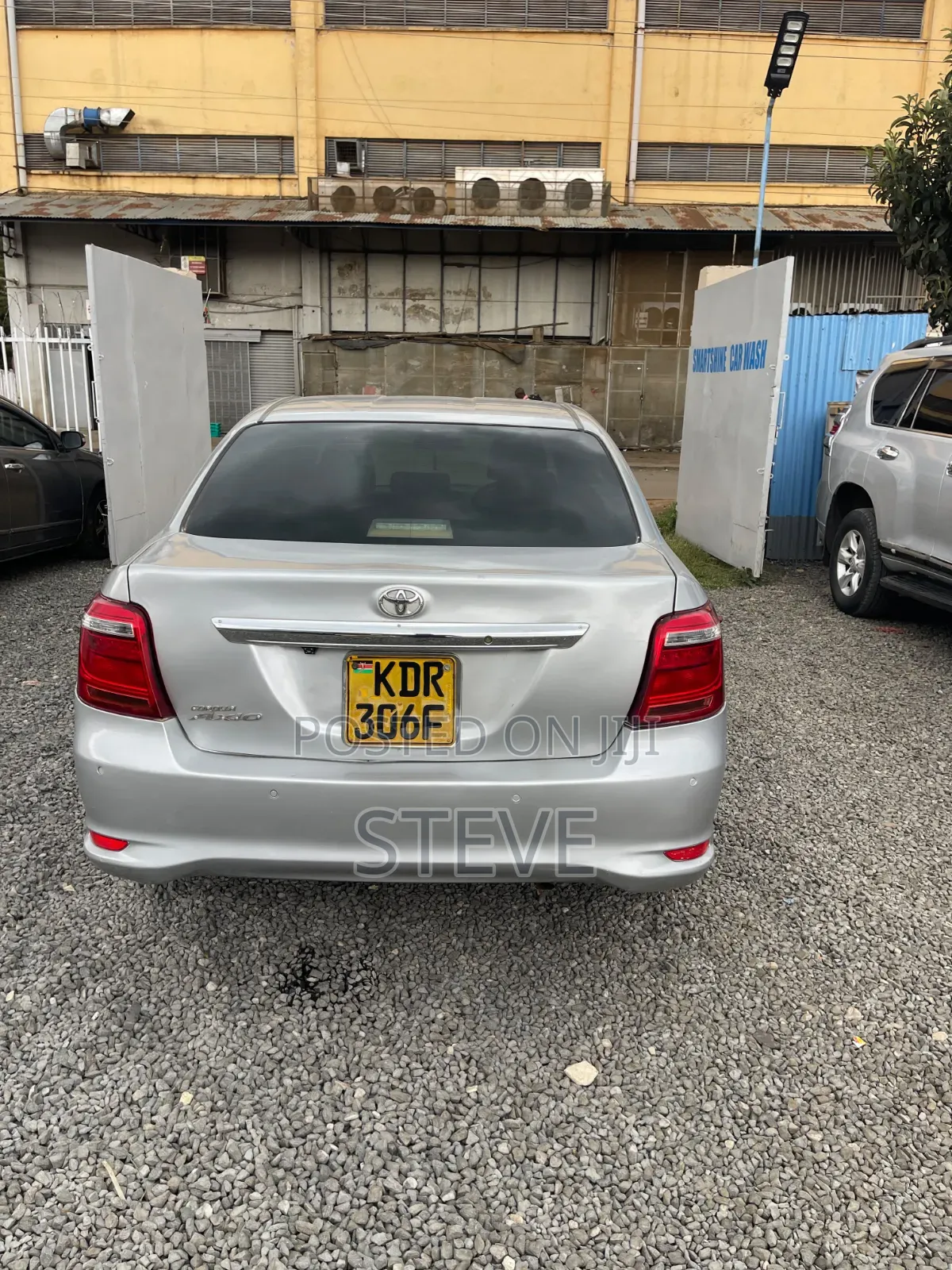 Toyota Axio 1.5 X 2WD 2017 Silver