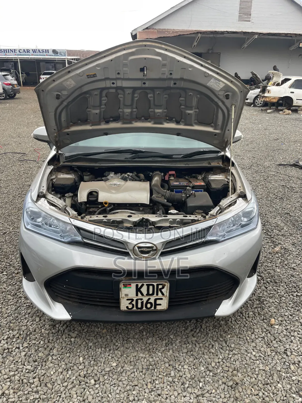 Toyota Axio 1.5 X 2WD 2017 Silver