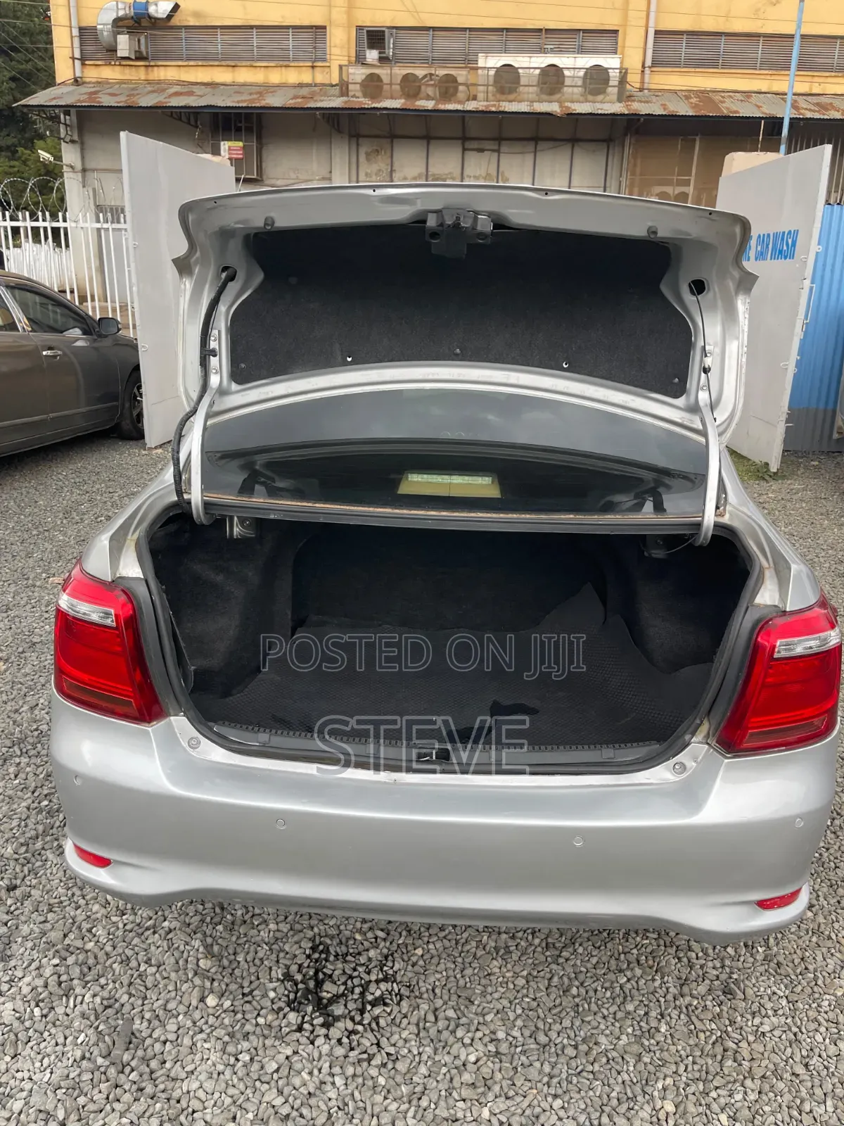 Toyota Axio 1.5 X 2WD 2017 Silver