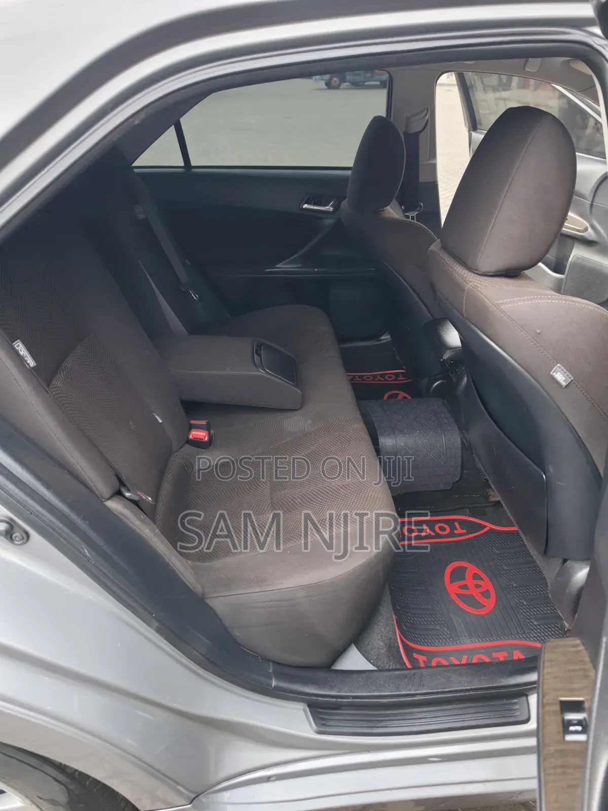 Toyota Mark X 2.5 AWD 2014 Gray