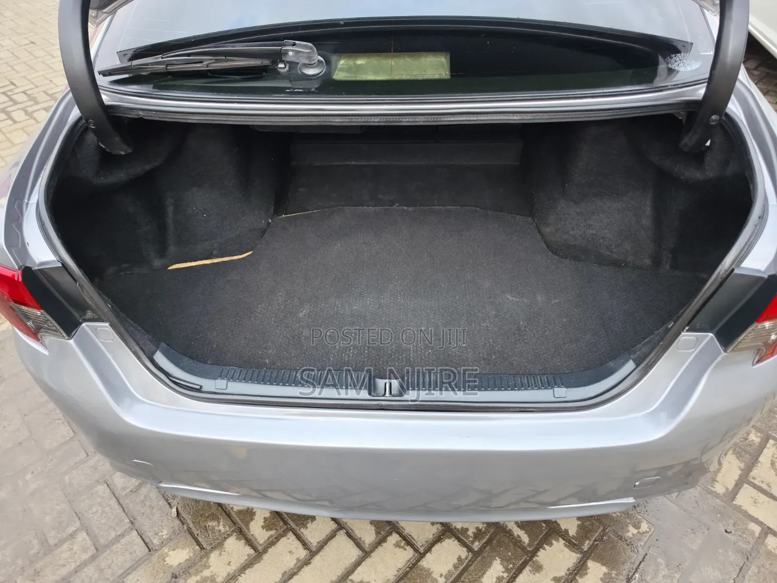 Toyota Mark X 2.5 AWD 2014 Gray