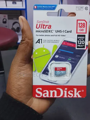 SanDisk Ultra microSDxc UHS_I CARD 128GB