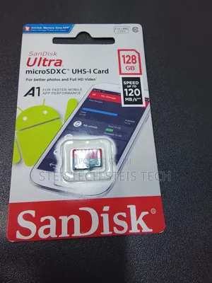 SanDisk Ultra microSDxc UHS_I CARD 128GB