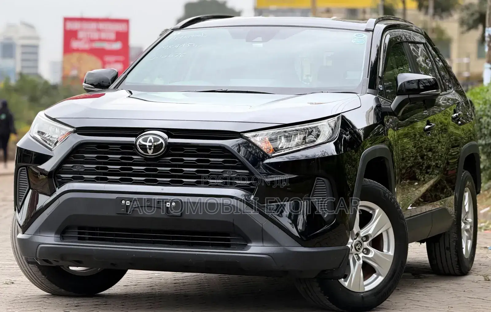 Toyota RAV4 Adventure 2019 Black