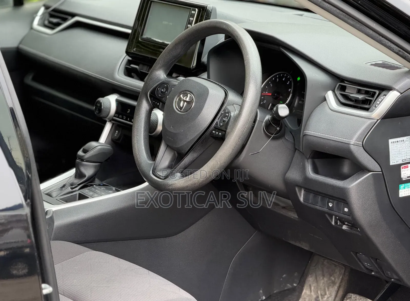 Toyota RAV4 Adventure 2019 Black