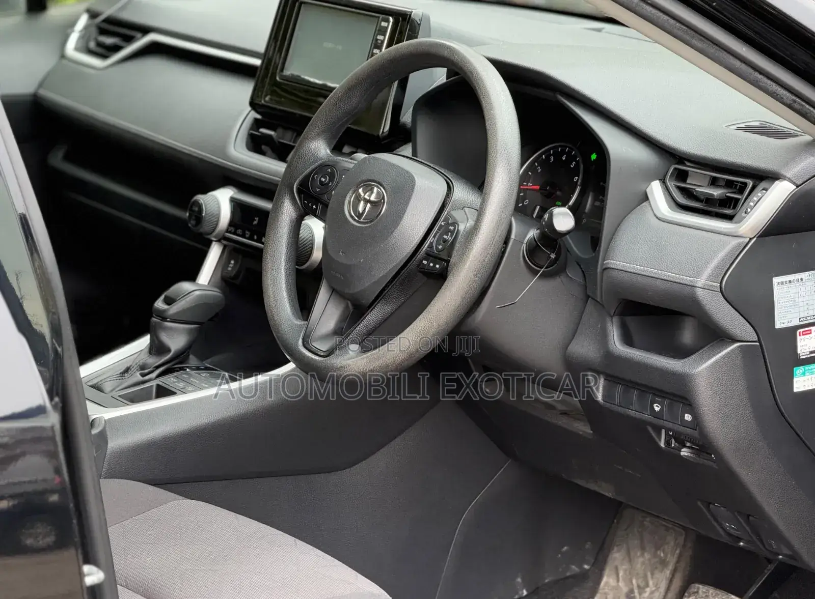 Toyota RAV4 Adventure 2019 Black