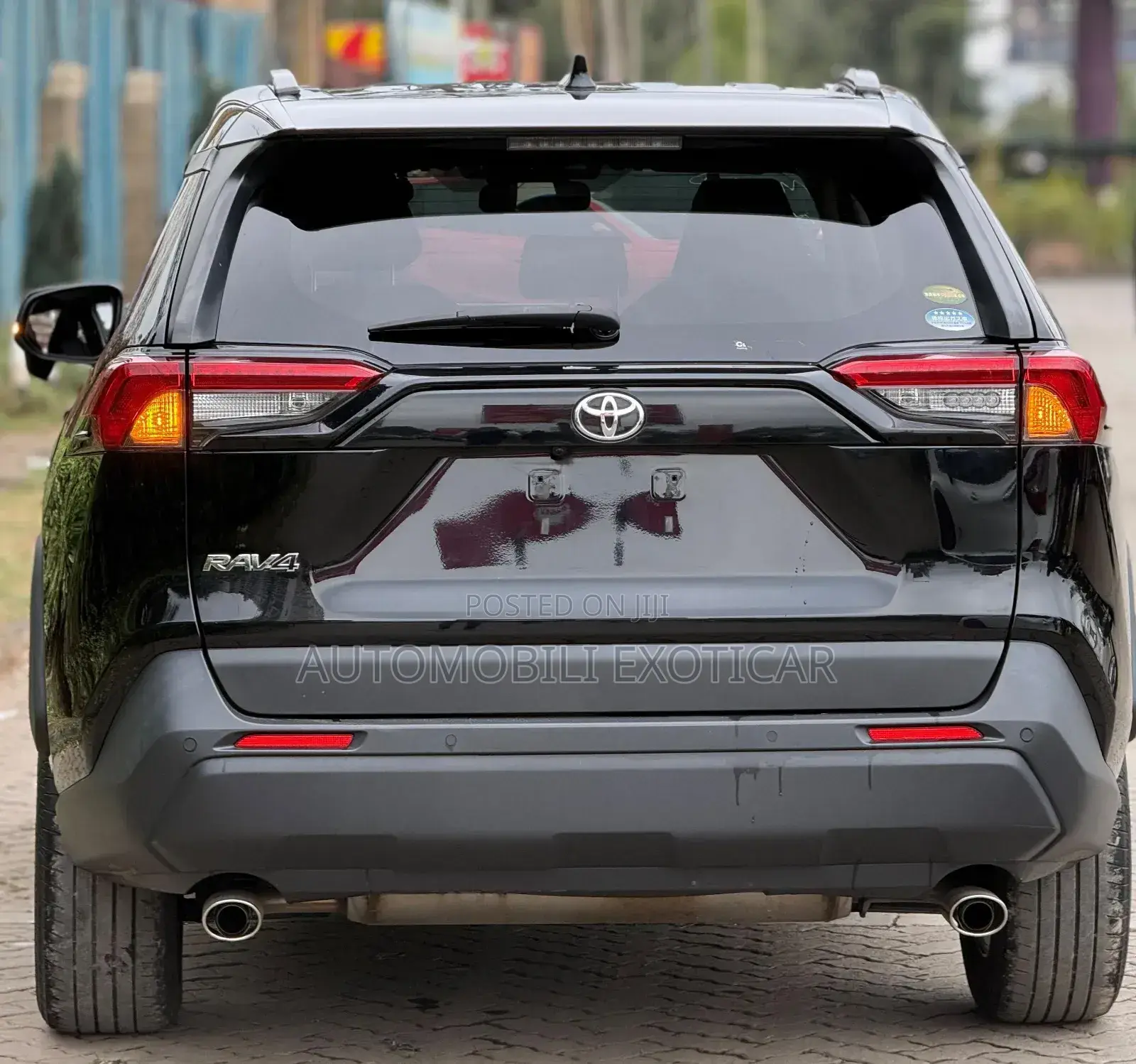 Toyota RAV4 Adventure 2019 Black