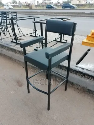 High Stool Black