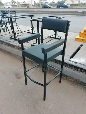 High Stool Black