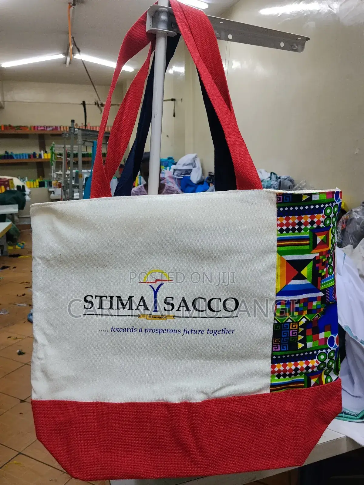Custom Branded Canvas Tote Bags | Corporate Promotional Bags
