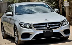 Mercedes-Benz E200 2019 Silver
