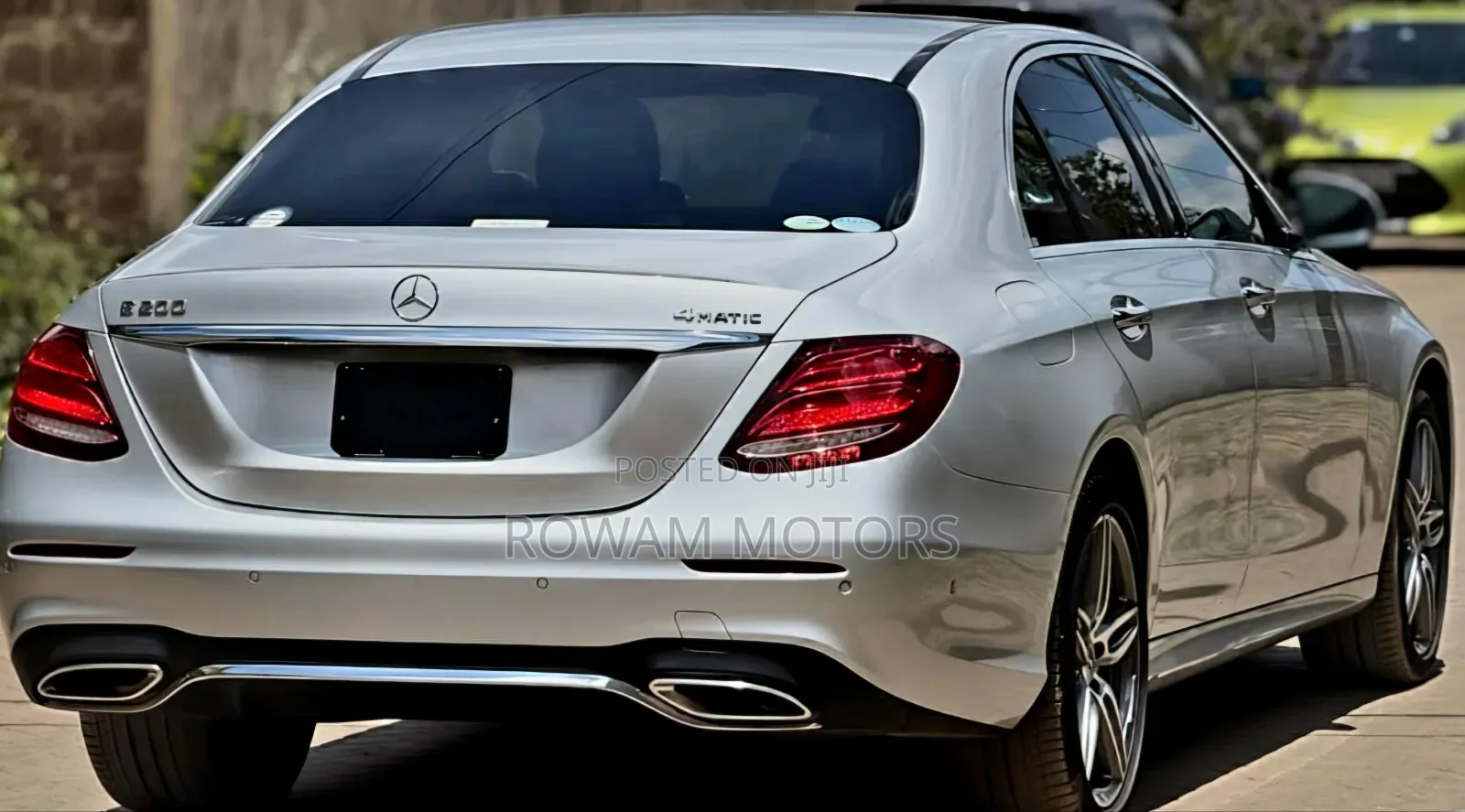 Mercedes-Benz E200 2019 Silver