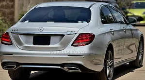 Mercedes-Benz E200 2019 Silver