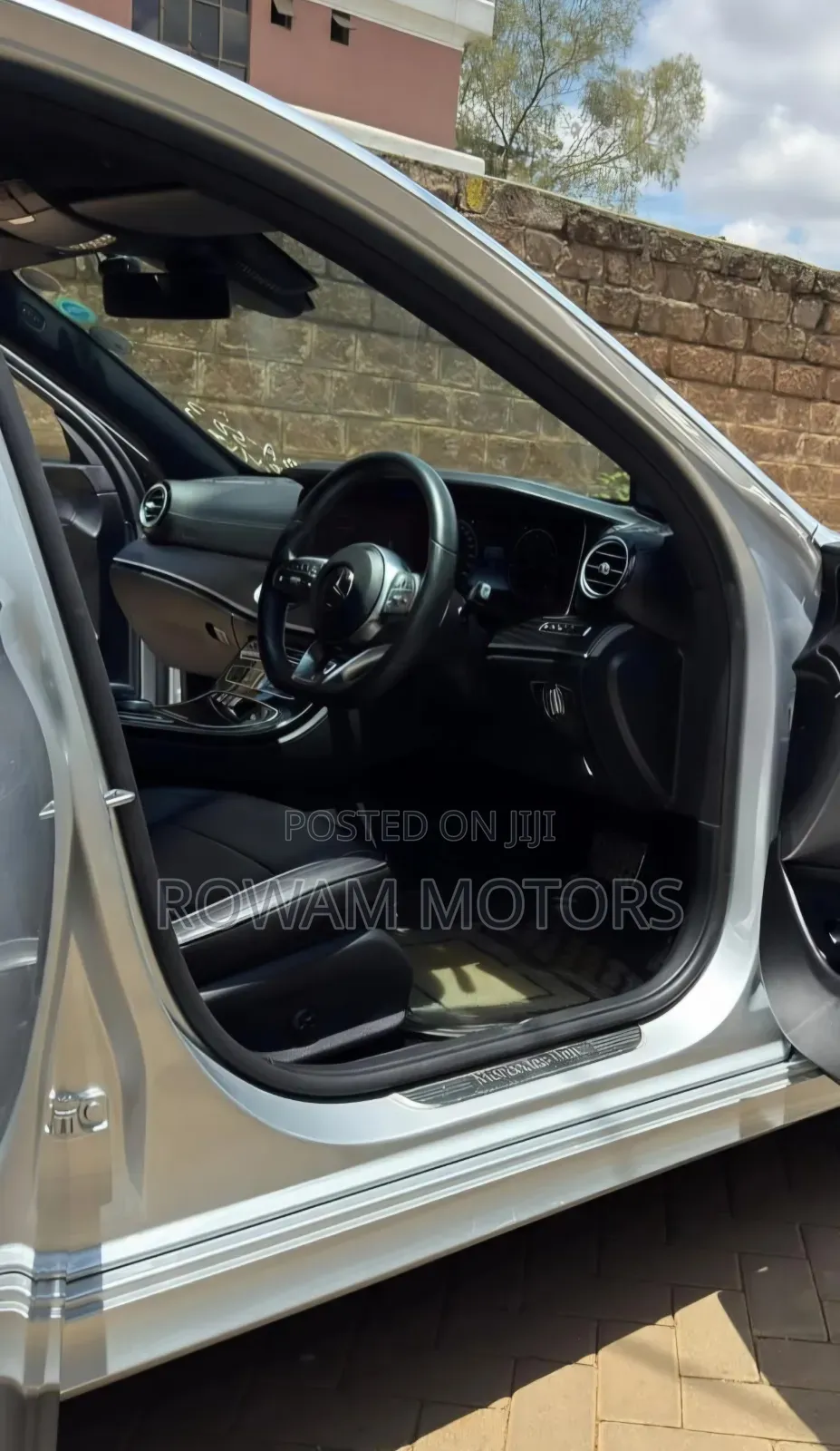 Mercedes-Benz E200 2019 Silver