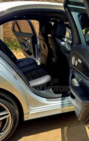 Mercedes-Benz E200 2019 Silver