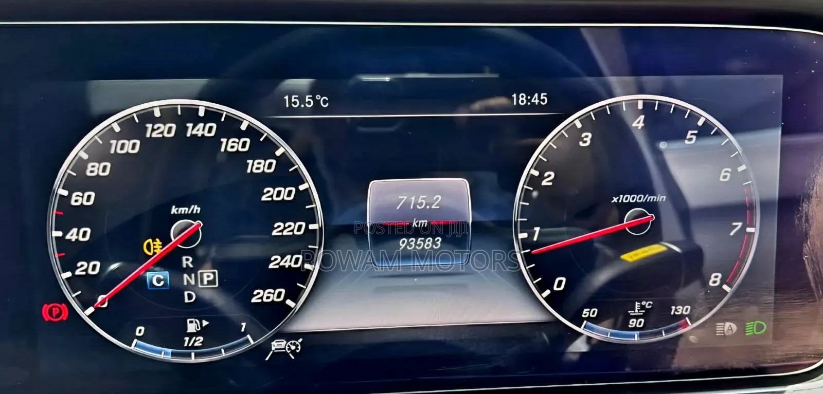 Mercedes-Benz E200 2019 Silver