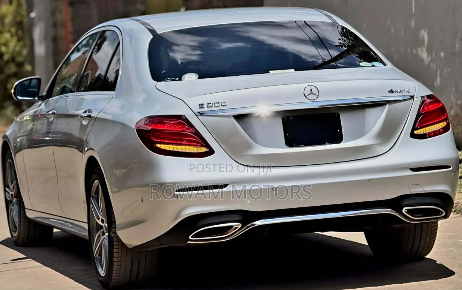 Mercedes-Benz E200 2019 Silver