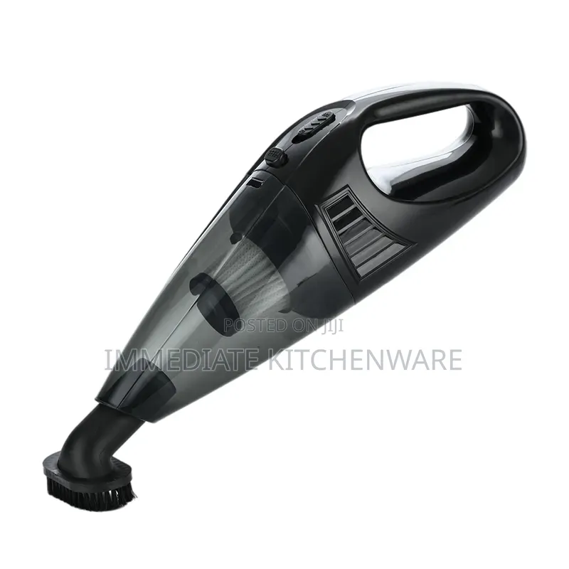 Portable, Wet Dry Use Rechargeable Wireless Vacuum Cleaner