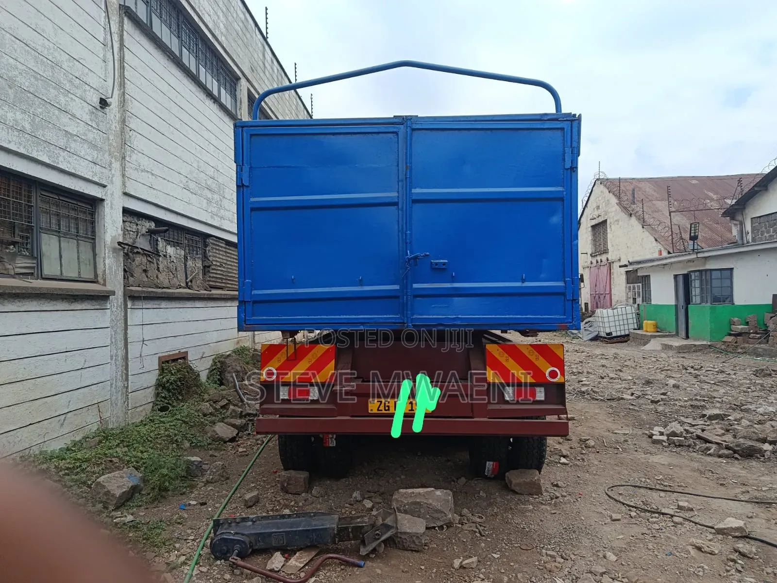 Tipping Trailer - Transtrailer ZG (Refurbished)