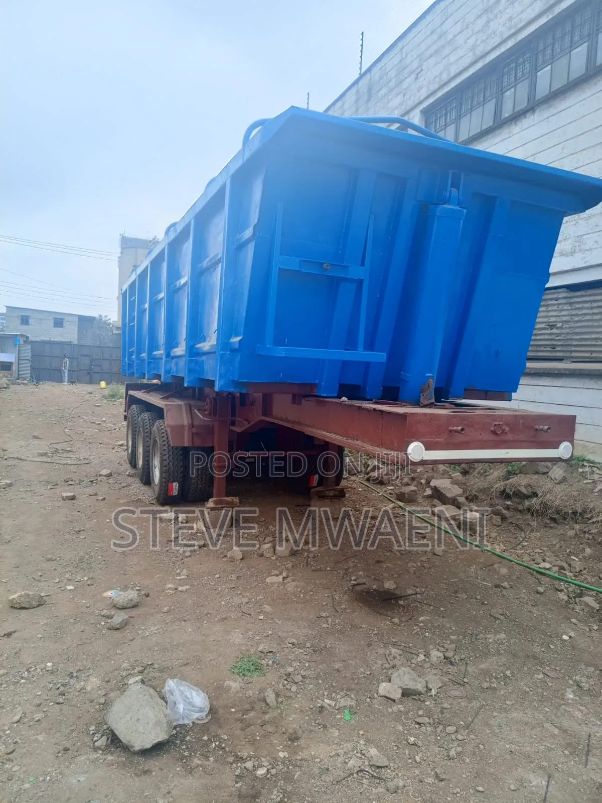 Tipping Trailer - Transtrailer ZG (Refurbished)