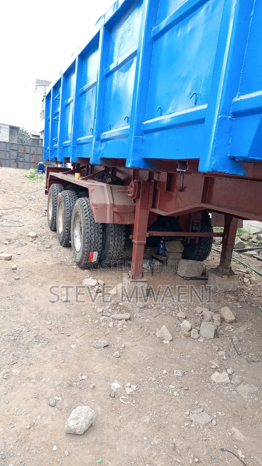 Tipping Trailer - Transtrailer ZG (Refurbished)
