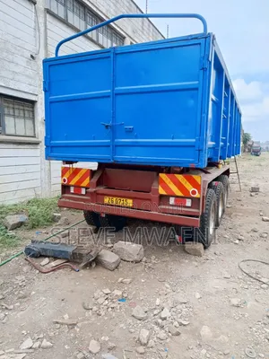 Tipping Trailer - Transtrailer ZG (Refurbished)