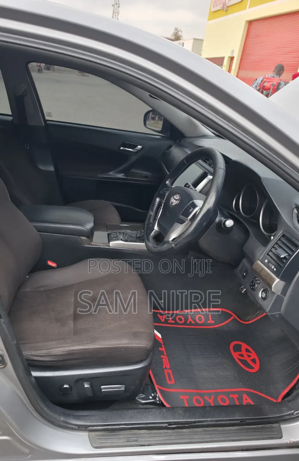 Toyota Mark X 2.5 AWD 2014 Gray
