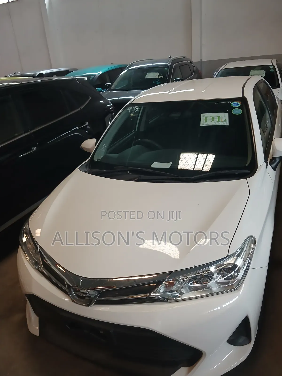 Toyota Axio 2019 Silver