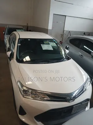 Toyota Axio 2019 Silver