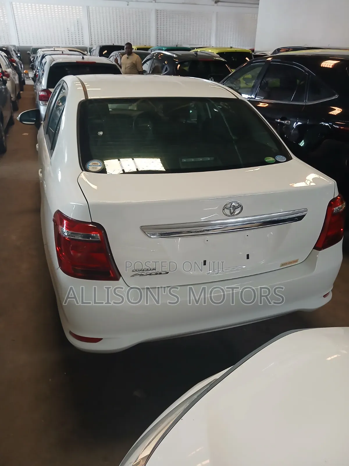 Toyota Axio 2019 Silver