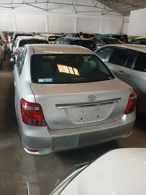 Toyota Axio 2019 Silver