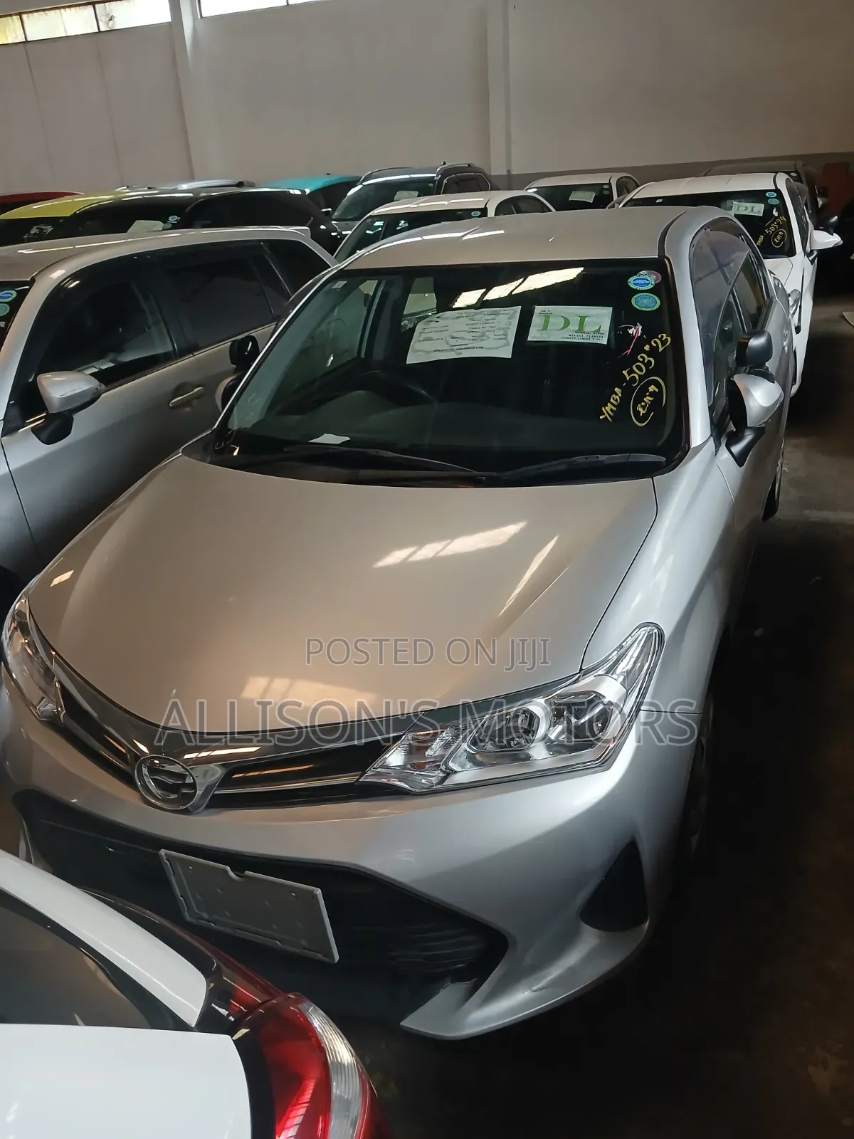 Toyota Axio 2019 Silver