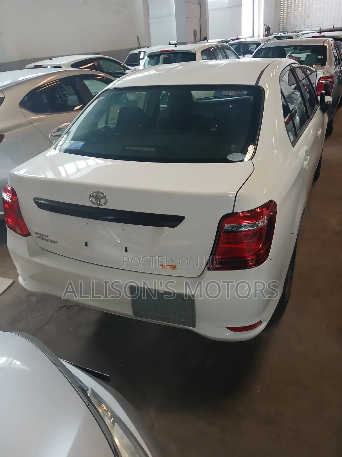 Toyota Axio 2019 Silver