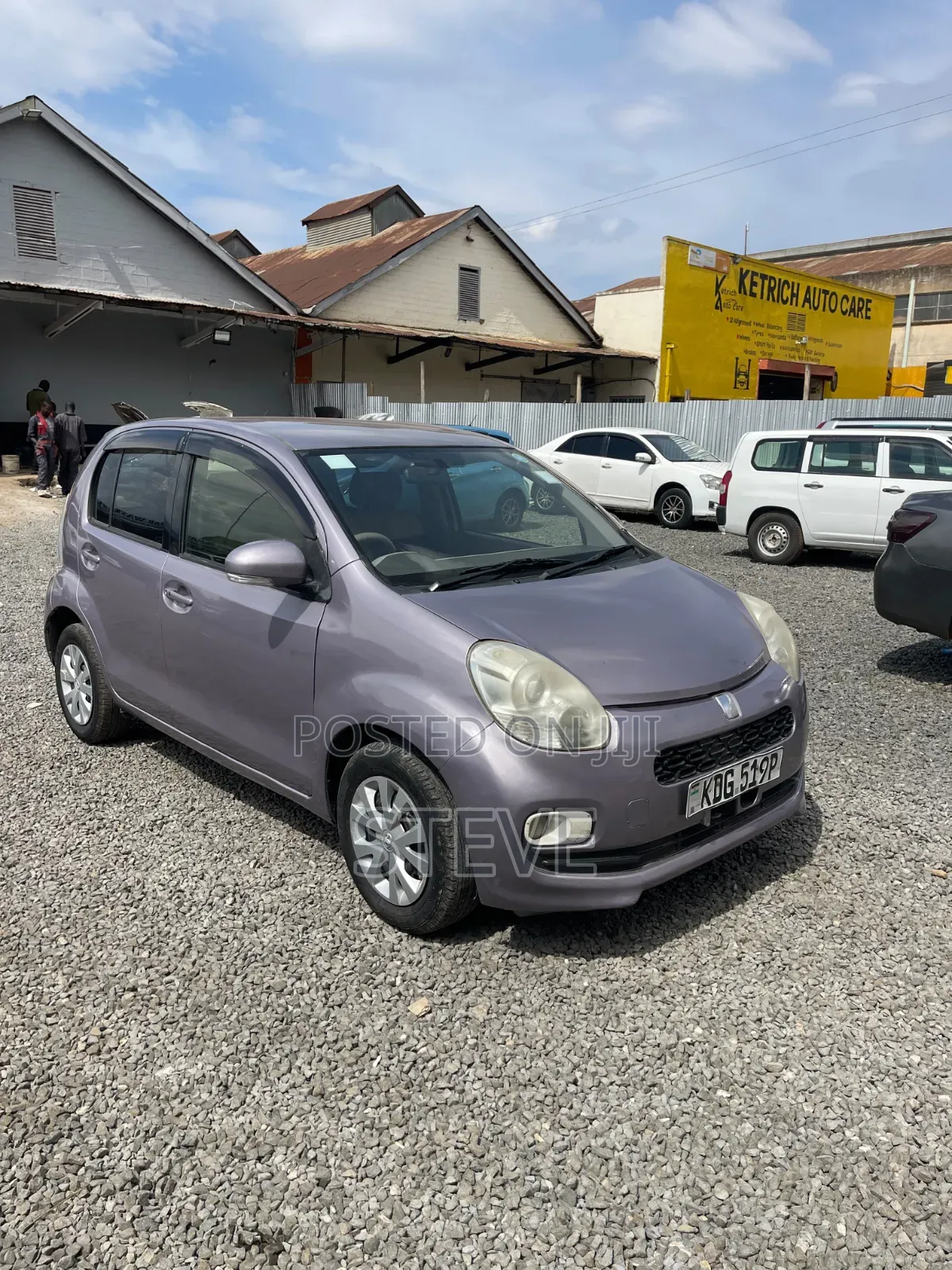 Toyota Passo 1.0 FWD 2014