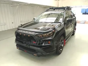 Toyota RAV4 Adventure AWD 2020 Black