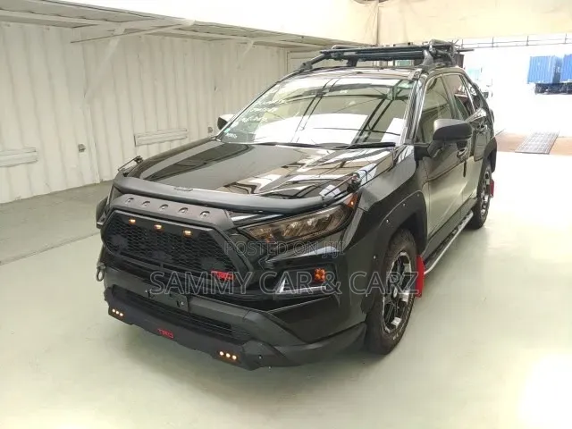Toyota RAV4 Adventure AWD 2020 Black