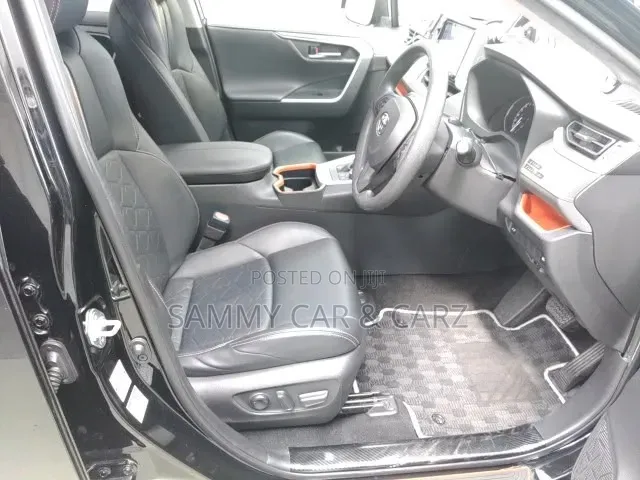 Toyota RAV4 Adventure AWD 2020 Black