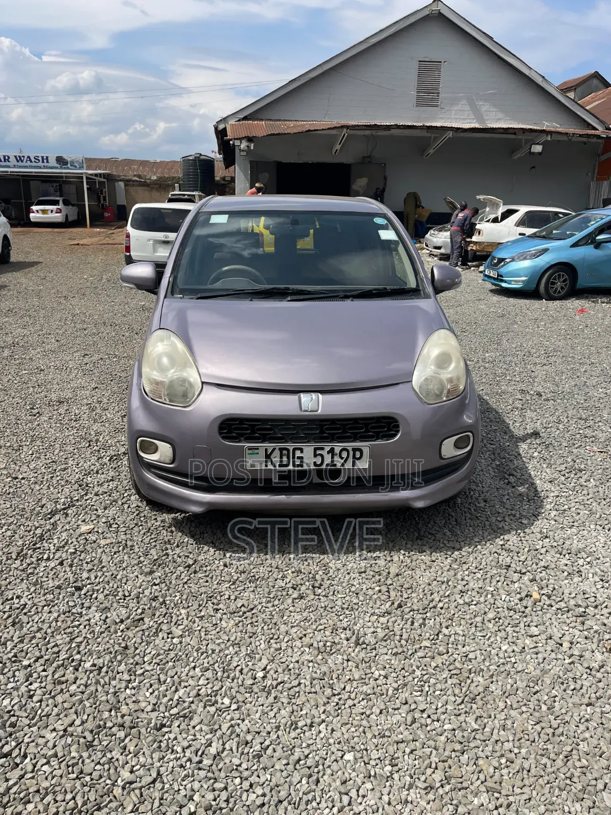 Toyota Passo 1.0 FWD 2014