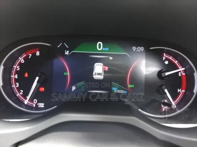 Toyota RAV4 Adventure AWD 2020 Black