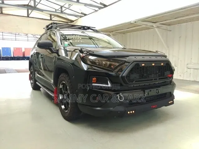 Toyota RAV4 Adventure AWD 2020 Black