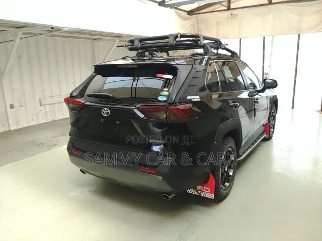 Toyota RAV4 Adventure AWD 2020 Black