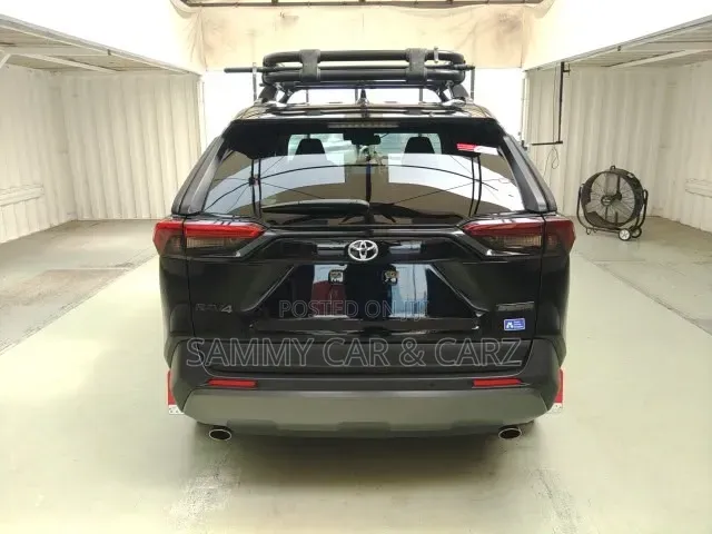 Toyota RAV4 Adventure AWD 2020 Black