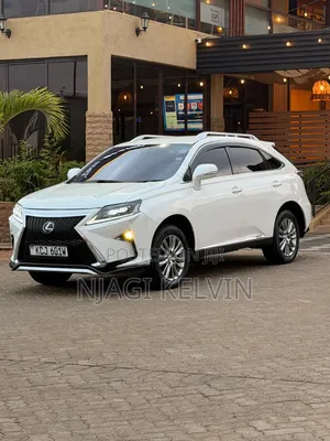 Lexus RX 450h 2010 White