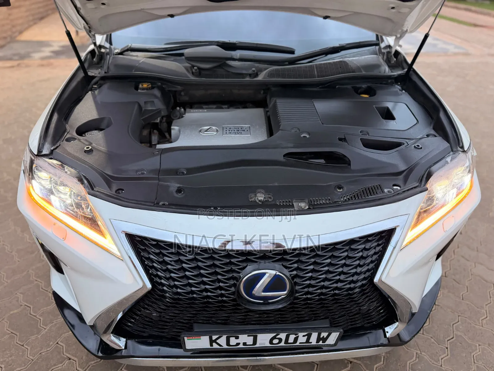 Lexus RX 450h 2010 White