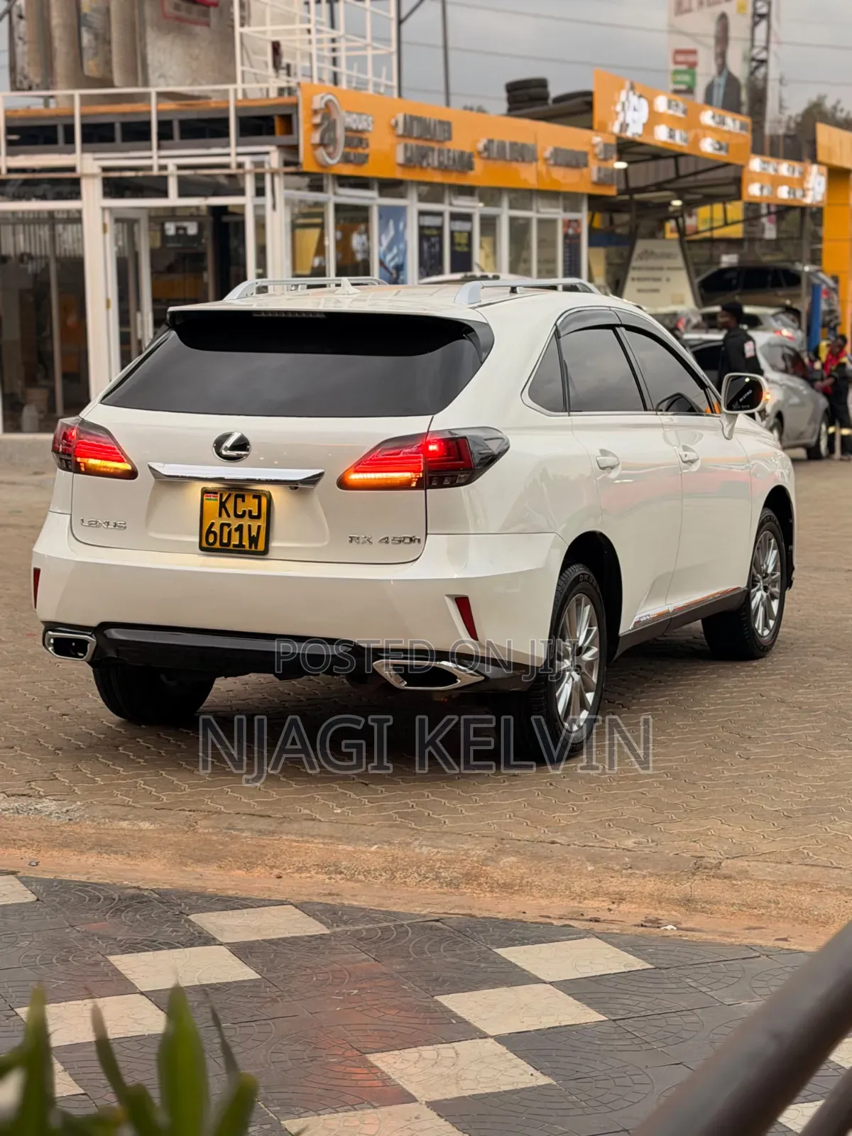 Lexus RX 450h 2010 White