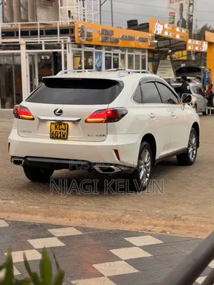 Lexus RX 450h 2010 White
