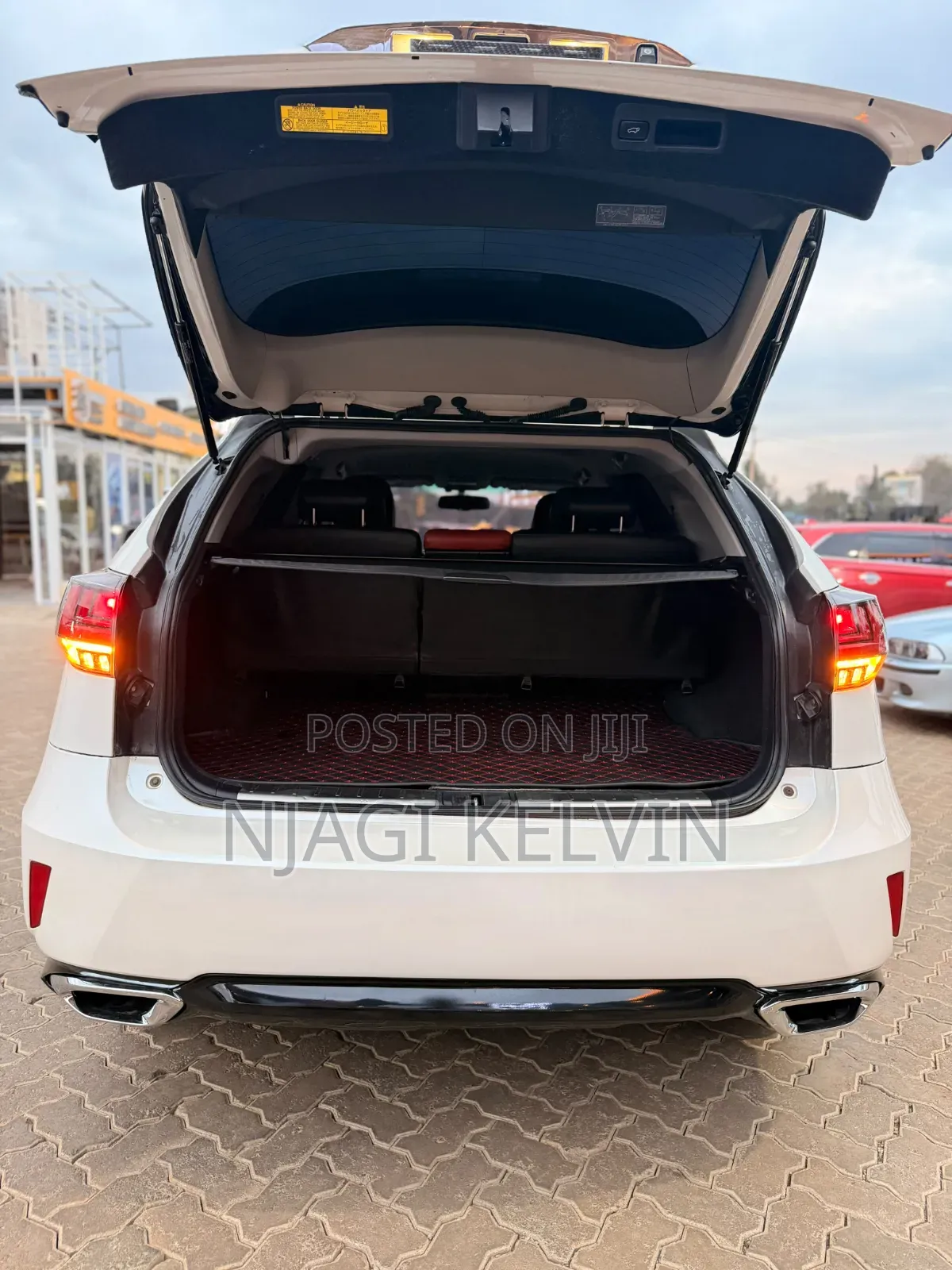 Lexus RX 450h 2010 White