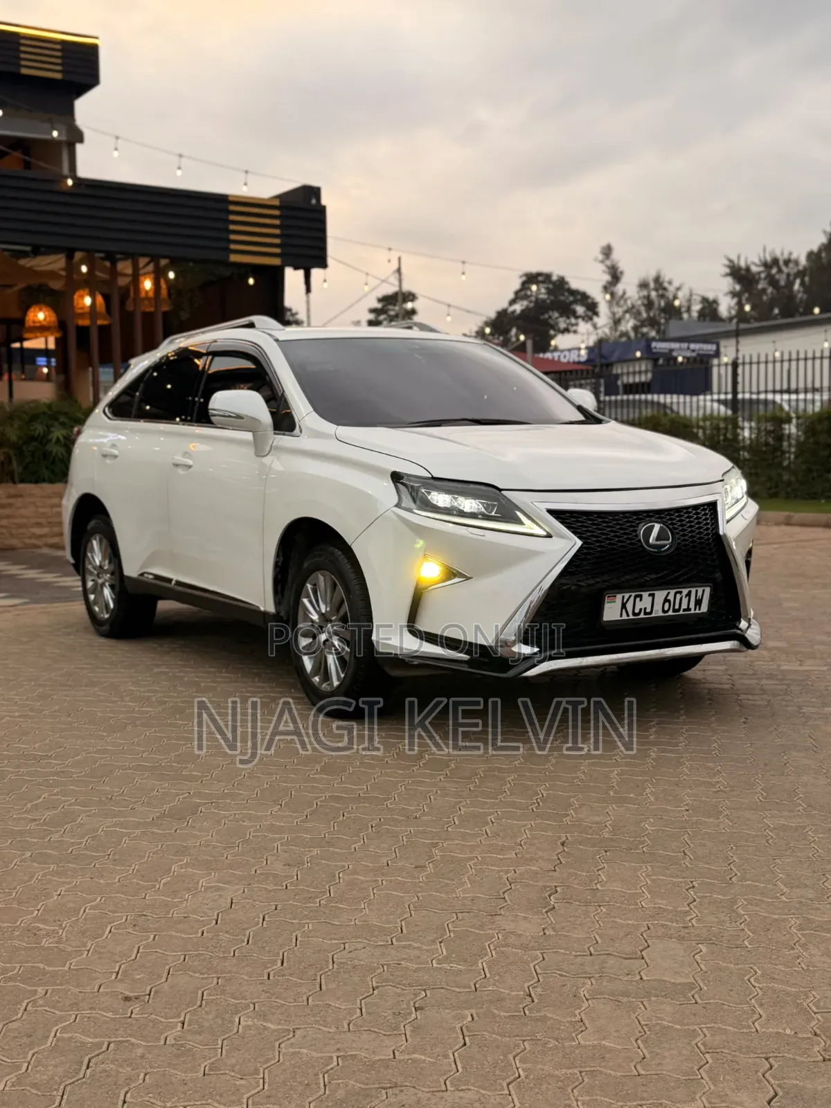 Lexus RX 450h 2010 White