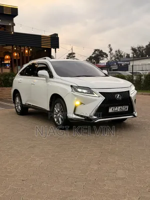 Lexus RX 450h 2010 White