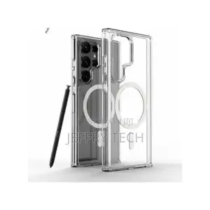 Samsung Galaxy S24ULTR Transparent Case Plus Magsafe
